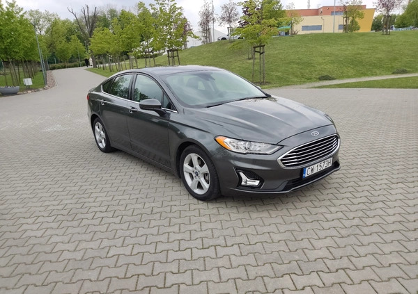 Ford Mondeo cena 78900 przebieg: 64230, rok produkcji 2020 z Włocławek małe 497